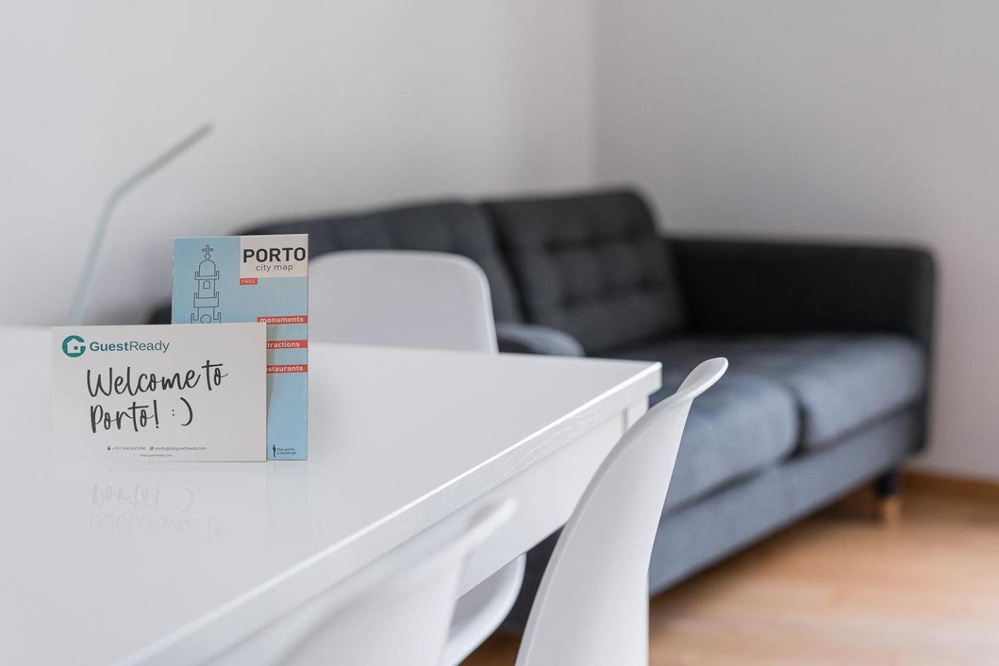 Guestready - Artsy Apartment Porto Kültér fotó
